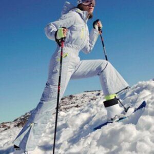 Women's All Prepped Ski Suit by Free People Movement SZ XL